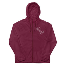 Load image into Gallery viewer, Unisex lightweight zip up windbreaker