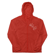 Load image into Gallery viewer, Unisex lightweight zip up windbreaker
