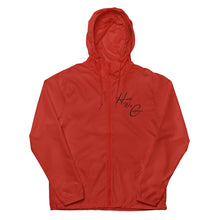Load image into Gallery viewer, Unisex lightweight zip up windbreaker