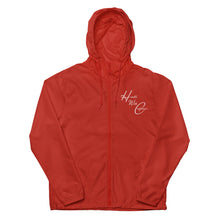 Load image into Gallery viewer, Unisex lightweight zip up windbreaker