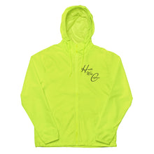 Load image into Gallery viewer, Unisex lightweight zip up windbreaker