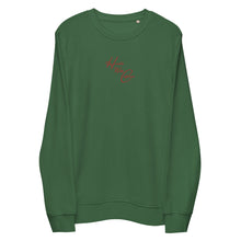 Load image into Gallery viewer, Unisex organic sweatshirt