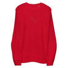Load image into Gallery viewer, Unisex organic sweatshirt