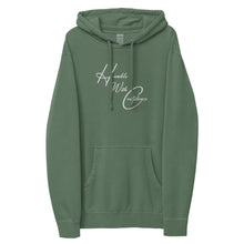 Load image into Gallery viewer, Unisex pigment-dyed hoodie