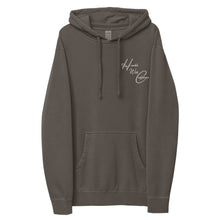 Load image into Gallery viewer, Unisex pigment-dyed hoodie