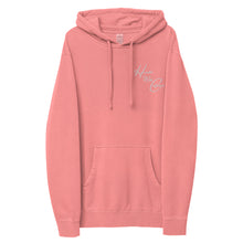 Load image into Gallery viewer, Unisex pigment-dyed hoodie