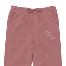Load image into Gallery viewer, Unisex pigment-dyed sweatpants