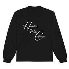 Load image into Gallery viewer, Premium Heavyweight Long Sleeve Shirt