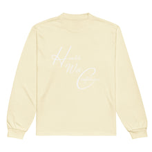 Load image into Gallery viewer, Premium Heavyweight Long Sleeve Shirt