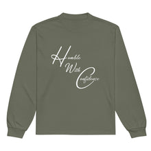 Load image into Gallery viewer, Premium Heavyweight Long Sleeve Shirt