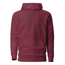 Load image into Gallery viewer, Humble With Confidence Black Signature Unisex Hoodie