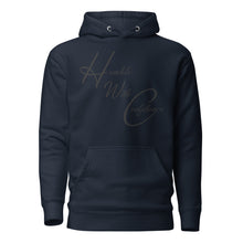 Load image into Gallery viewer, Humble With Confidence Black Signature Unisex Hoodie