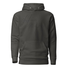 Load image into Gallery viewer, Humble With Confidence Black Signature Unisex Hoodie