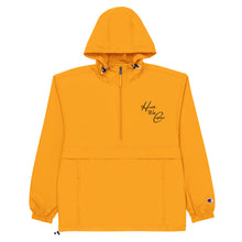 Load image into Gallery viewer, Embroidered Champion Packable Jacket