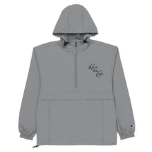 Load image into Gallery viewer, Embroidered Champion Packable Jacket
