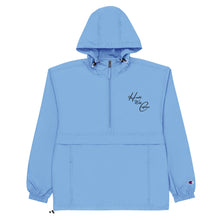 Load image into Gallery viewer, Embroidered Champion Packable Jacket