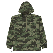 Load image into Gallery viewer, Embroidered Champion Packable Jacket