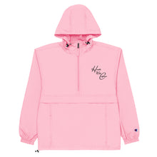 Load image into Gallery viewer, Embroidered Champion Packable Jacket