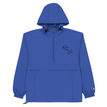 Load image into Gallery viewer, Embroidered Champion Packable Jacket