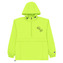 Load image into Gallery viewer, Embroidered Champion Packable Jacket