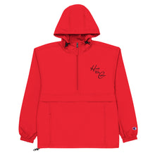 Load image into Gallery viewer, Embroidered Champion Packable Jacket