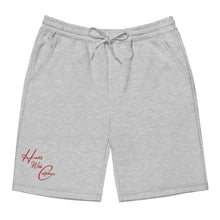Load image into Gallery viewer, Men's fleece shorts