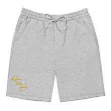 Load image into Gallery viewer, Men's fleece shorts