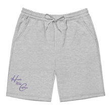 Load image into Gallery viewer, Men's fleece shorts