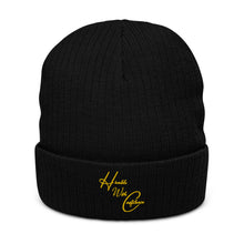 Load image into Gallery viewer, Recycled cuffed beanie