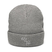 Load image into Gallery viewer, Recycled cuffed beanie