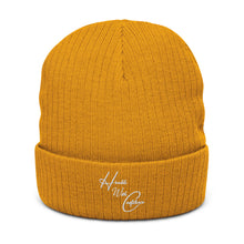 Load image into Gallery viewer, Recycled cuffed beanie