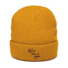 Load image into Gallery viewer, Recycled cuffed beanie