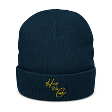 Load image into Gallery viewer, Recycled cuffed beanie