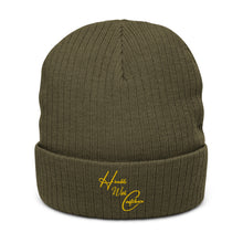 Load image into Gallery viewer, Recycled cuffed beanie