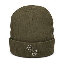 Load image into Gallery viewer, Recycled cuffed beanie