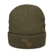 Load image into Gallery viewer, Recycled cuffed beanie