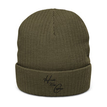 Load image into Gallery viewer, Recycled cuffed beanie