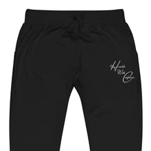 Load image into Gallery viewer, Unisex fleece sweatpants