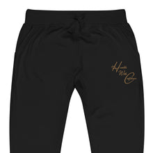 Load image into Gallery viewer, Unisex fleece sweatpants