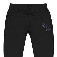 Load image into Gallery viewer, Unisex fleece sweatpants