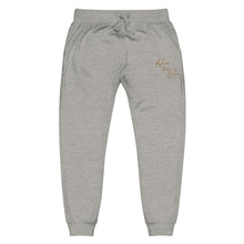 Load image into Gallery viewer, Unisex fleece sweatpants