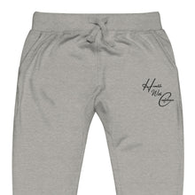 Load image into Gallery viewer, Unisex fleece sweatpants
