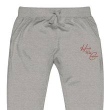 Load image into Gallery viewer, Unisex fleece sweatpants