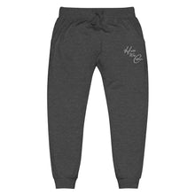 Load image into Gallery viewer, Unisex fleece sweatpants