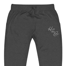 Load image into Gallery viewer, Unisex fleece sweatpants