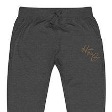 Load image into Gallery viewer, Unisex fleece sweatpants