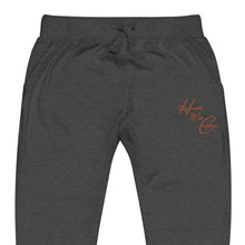Load image into Gallery viewer, Unisex fleece sweatpants