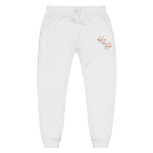 Load image into Gallery viewer, Unisex fleece sweatpants