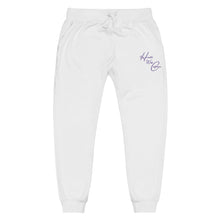 Load image into Gallery viewer, Unisex fleece sweatpants