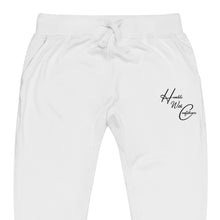 Load image into Gallery viewer, Unisex fleece sweatpants